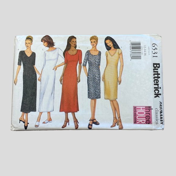2 for 22 🧵 Butterick 🧵 Sewing Pattern 6531 - Picture 1 of 5
